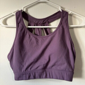 NVGTN Purple Trio Sports Bra